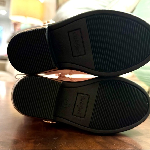 Cat & Jack Toddler Gracie Harness Western Boots in Pink 8T - Picture 8 of 9